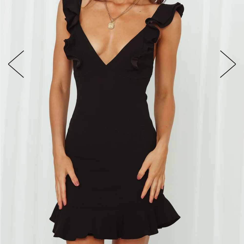 Hello Molly Salsa Nights Dress Black
